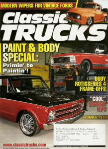 CLASSIC TRUCKS 2008 NOV -